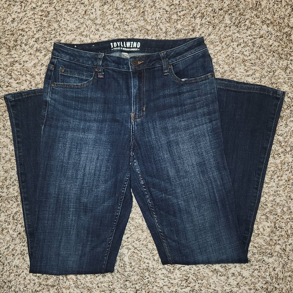 Idyllwind "Fueled by Miranda Lambert" Dark Wash Jeans – 10W x 32L - Picture 4 of 9